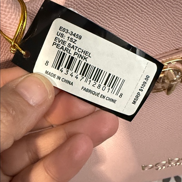 Bebe Blush Pink Satchel - Picture 2 of 7